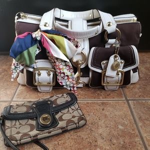 Coach Legacy Mandy 65th Anniversary handbag